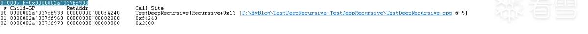 output-of-wrong-stackptr-k-command